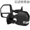 Spec-D Tuning 17-Up Ford F250 Superduty- Towing Mirrors Heated RMX-F25017F1H-P-FS - alternate 1